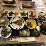 おふくろ館 - 料理写真:夕食