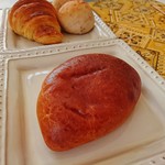 円麦 - クリームパン