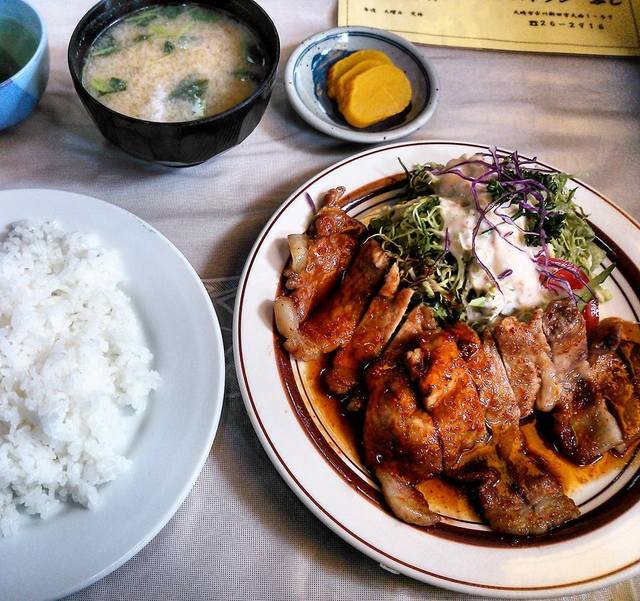 レストランふじ - 東大崎（食堂）の写真