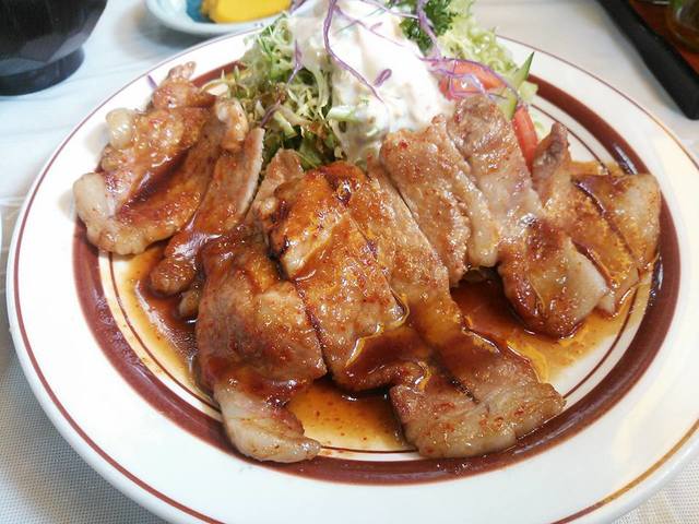 レストランふじ - 東大崎（食堂）の写真