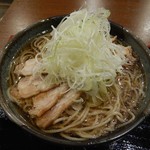 手打蕎麦はなび - 冷たい肉そば