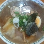 めんや たも - ワンタンメン