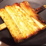 炭火串焼 初代バッジョ - ねぎ焼き
