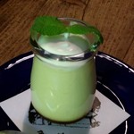 茶房 天井棧敷 - 自家製プリン