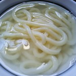 釜あげうどん 長田 in 香の香 - 釜あげうどん(小) ２５０円(税込)(2017年5月2日撮影)