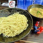 ラーメン人生JET - カレーつけ麺 ５辛