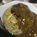 麺屋ここいち - 「チャーハンカレー大」648円