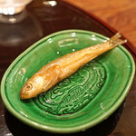 麻布 幸村 - モロコの南蛮漬け