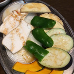 高麗 - 焼き野菜@500