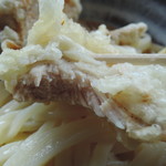 手打ちうどん　はるや - 「鶏肉ってこんなにおいしいんだ！(*ﾟ∀ﾟ)」 そう実感する極上食感
