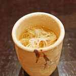 麻布 幸村 - お口直しのお蕎麦