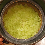 麻布 幸村 - 蕗ご飯