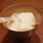 麻布 幸村 - 苺 と にごり酒のアイスクリーム