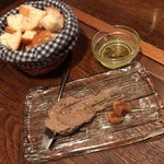 肉とワインの食堂 Bistro Bash - レバーパテ〜ドライフルーツ添え〜