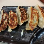 麺屋ここいち - 「焼き餃子」259円