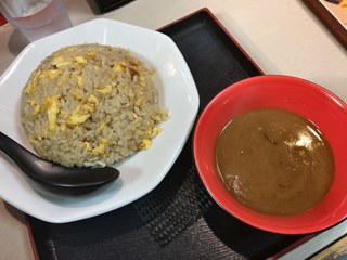 menyakokoichi - 「チャーハンカレー大」648円