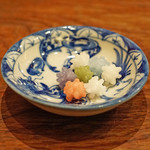 麻布 幸村 - 京都緑寿庵清水の金平糖