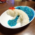 ひたち海浜公園中央口売店 - 娘が造ったダムカレー