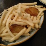 ピッツェリア ジターリア ダ フィリッポ - フライドポテトハーフ