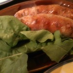 ピッツェリア ジターリア ダ フィリッポ - ソーセージ２本