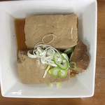 麺道 靖 - 煮豆腐