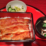 藍の家亭 - 鰻重　松　最高に美味しいです！！！！