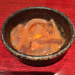 藍の家亭 - 柚子が入っていて美味しい！！