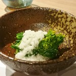 寿司 喰 - 菜の花のおひたし