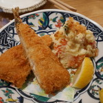 夜ノ焼魚 ちょーちょむすび