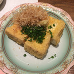 馳走 やまとや - 厚揚げしょうが醤油