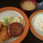 石亭 - A定食710円