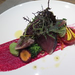 Le vrai - 前菜のアップ