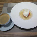 Le vrai - デザートと飲み物