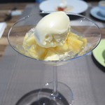 Le vrai - パイナップルのソルベ