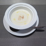 Le vrai - 新じゃがの冷製スープ