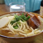 きしもと食堂 - 岸本そば大（650円）