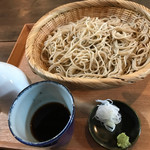 そば舎 あお - せいろ