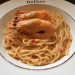 DaLoro - 天使のえびとカニクリームのスパゲッティ 1800円