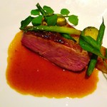 ル･タン東京 - 鴨のロースト