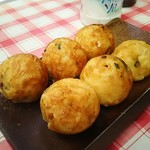 よすが - 海鮮たこ焼き500円