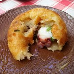 よすが - たこ焼き断面