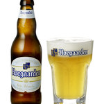 Kicchin Ando Ba Orenji Ru-Mu Asakusa - ヒューガルデン。ベルギービールは飲みやすいので、人気があります♪
