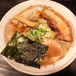 京都中華そば たなか屋 - 名物・肉そば