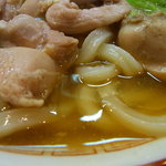 麦きり トクオカ - げそ天１３０円