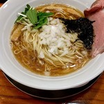 煮干し豚骨らーめん専門店 六郷 - 煮干し100%