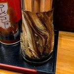 煮干し豚骨らーめん専門店 六郷 - 煮干し酢