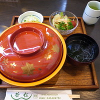 鰻 若松 - ランチのWうな丼