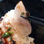 いちりん - 炙り焼き真鯛