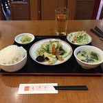 Honkontei - H29.4　日替わりは肉野菜炒め定食