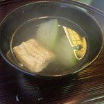 うなぎと冬瓜の椀